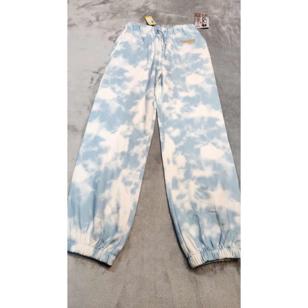 NWT Levi's Kids Blue Large Fleece‎ Jogger Sweatpants Pull-On